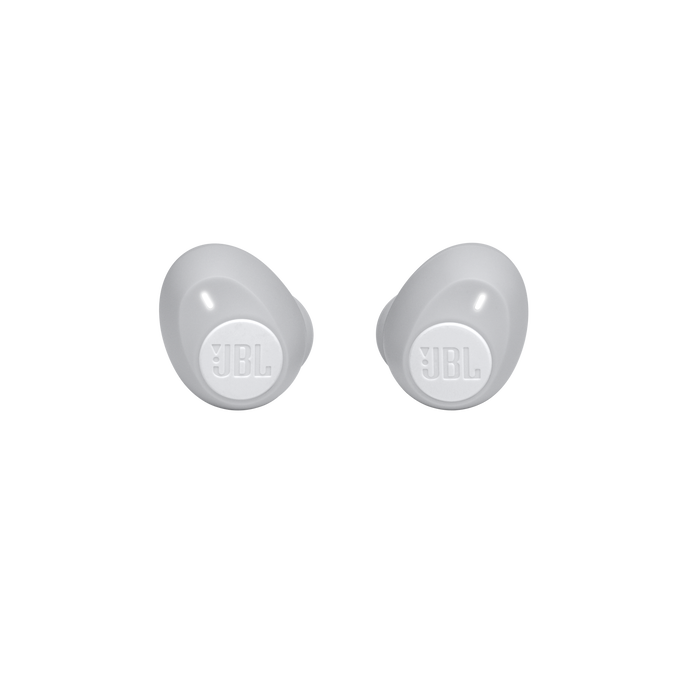 JBL Tune 115TWS - White - True wireless earbuds - Front image number null